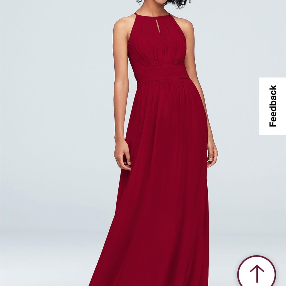 I’m selling a bridesmaid dress
